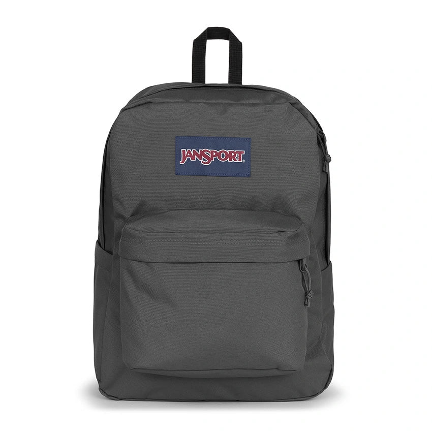 תיק ג'אנספורט אפור Jansport Superbreak Plus