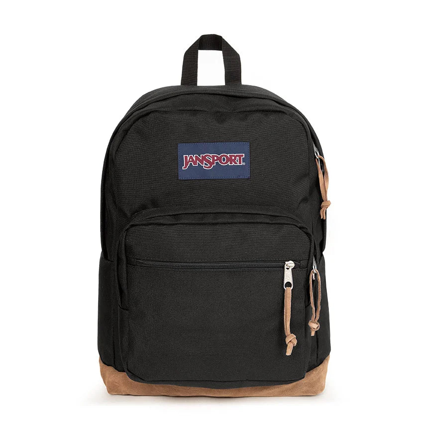 תיק ג'אנספורט שחור Jansport Right Pack