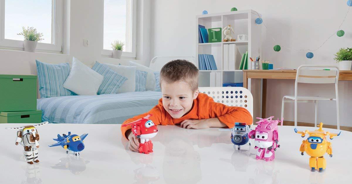 FLIP מטוס על רובוטריק גדול-zrizi toys