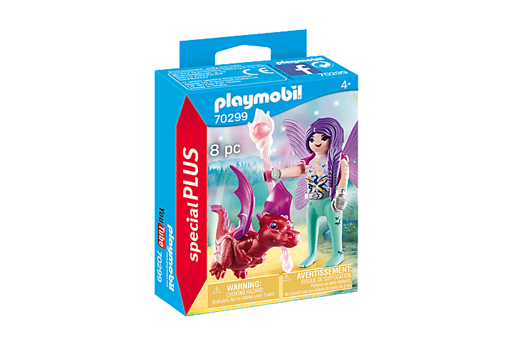 פליימוביל ספיישל פלוס 70299 פייה ודרקון תינוק
