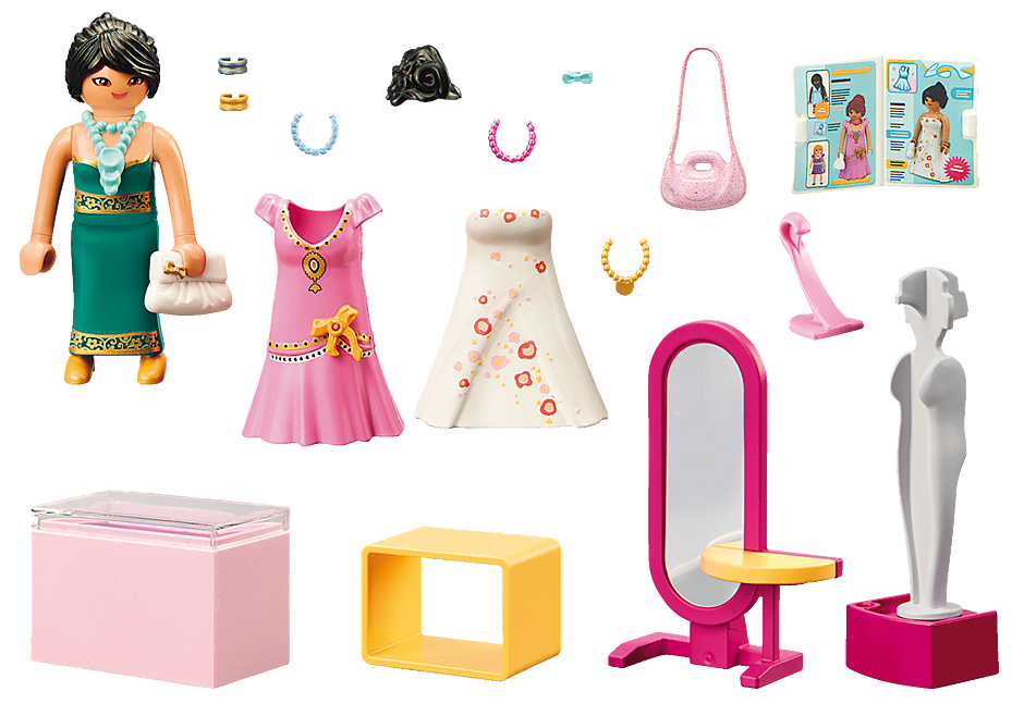 פליימוביל 70677 חדר הלבשה