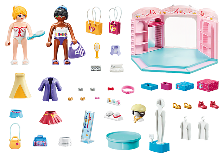 פליימוביל 70591 בוטיק אופנה