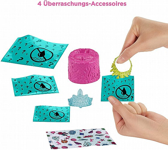 בובת ברבי מחליפה צבעים במים סדרת החיות