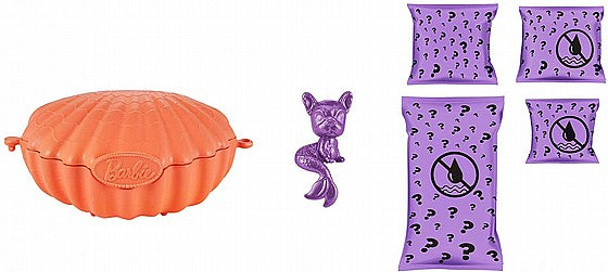 בובת ברבי מחליפה צבעים במים סדרת החיות