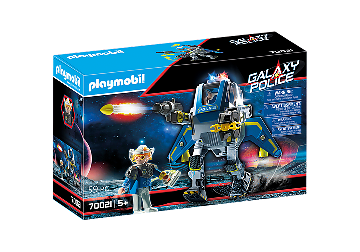 פליימוביל 70021 רובוט משטרתי