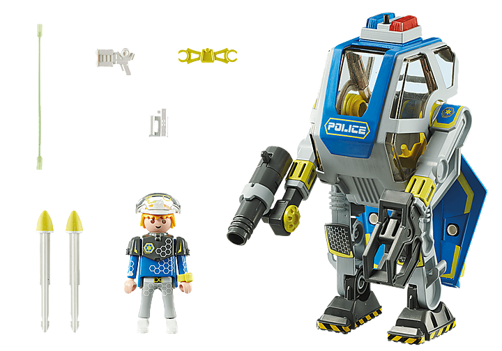 פליימוביל 70021 רובוט משטרתי