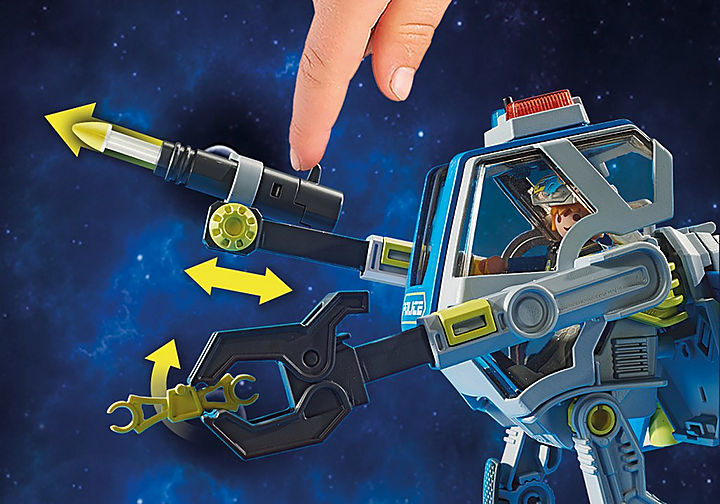 פליימוביל 70021 רובוט משטרתי