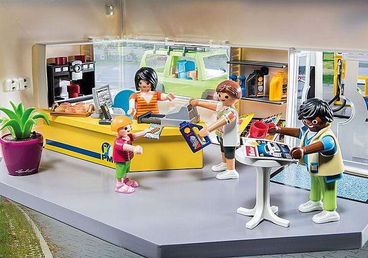 פליימוביל 70201 תחנת דלק - zrizi toys