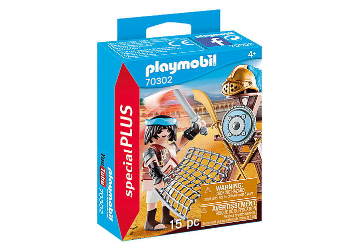 פליימוביל 70302 ספיישל פלוס גלדיאטור