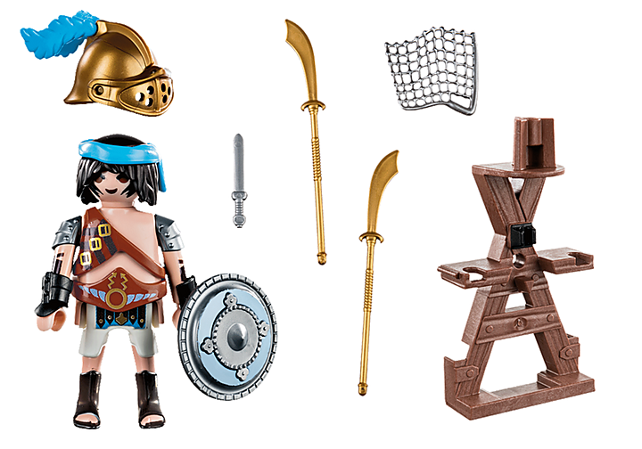 פליימוביל 70302 ספיישל פלוס גלדיאטור