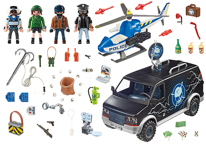 פליימוביל 70575 מרדף משטרתי