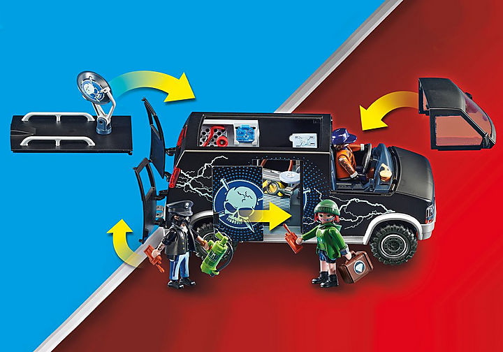 פליימוביל 70575 מרדף משטרתי