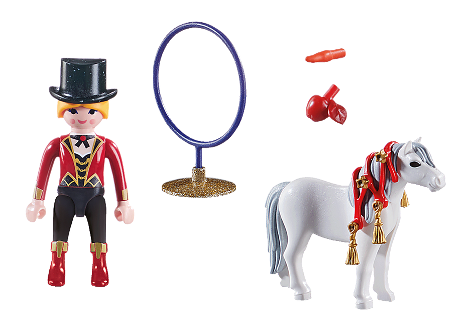 פליימוביל 70874 ספיישל פלוס מאלפת סוסים