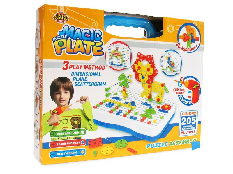 משחק מברגה 205 חלקים