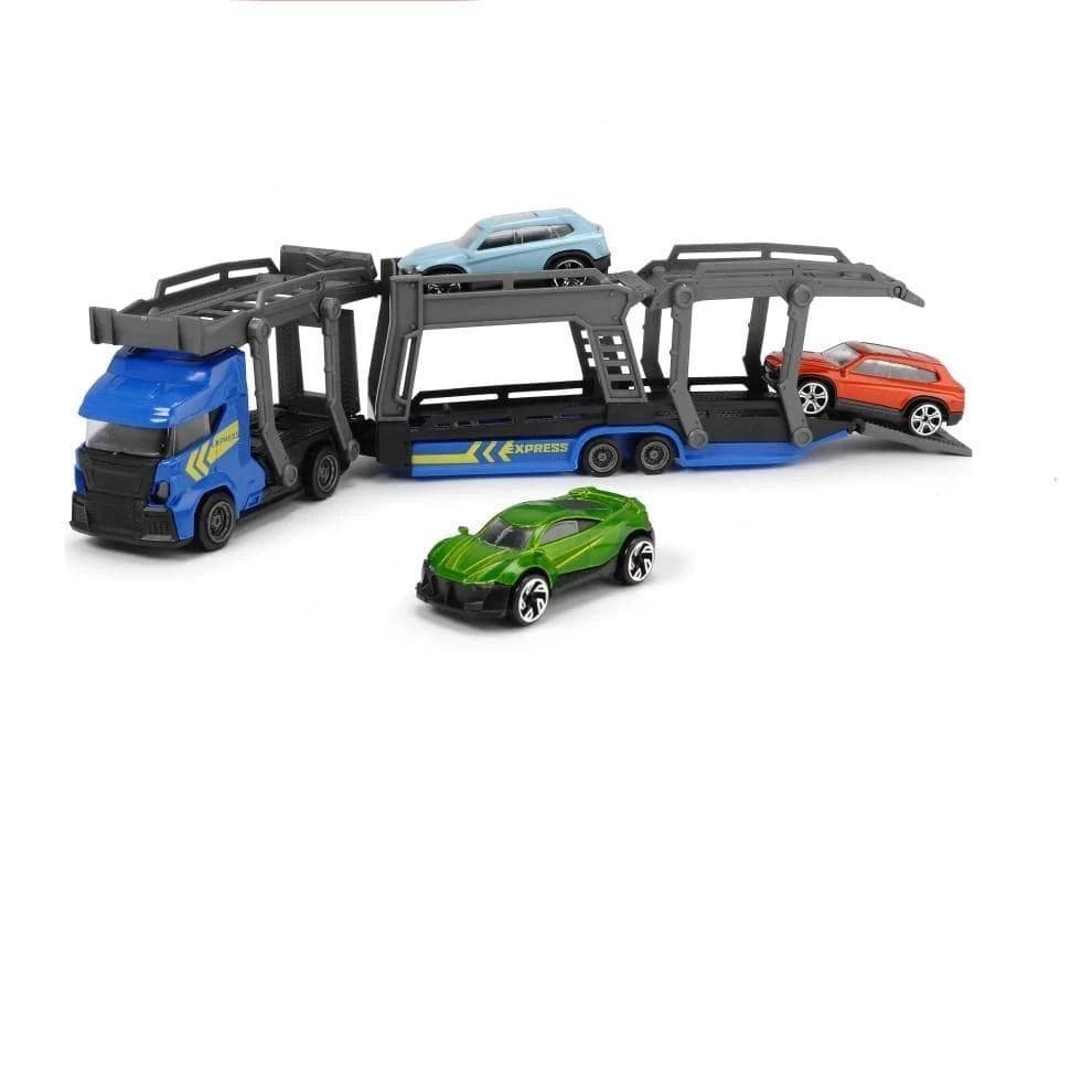 גרר מכוניות מתכת-zrizi toys