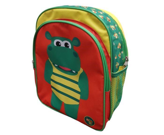 תיק גן היפופוטם-zrizi toys