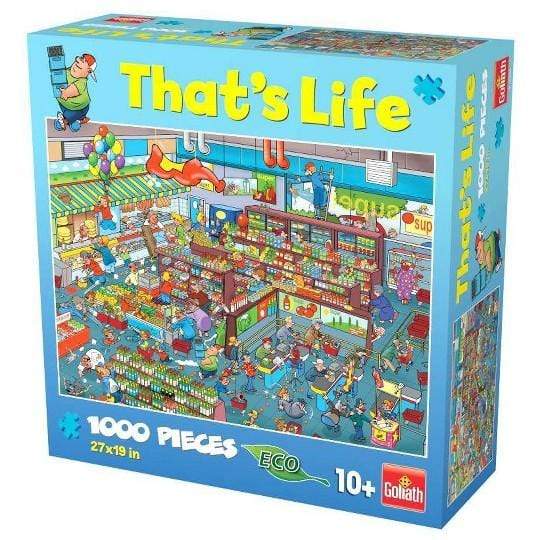 פאזל 1000 חלקים סופרמרקט-zrizi toys
