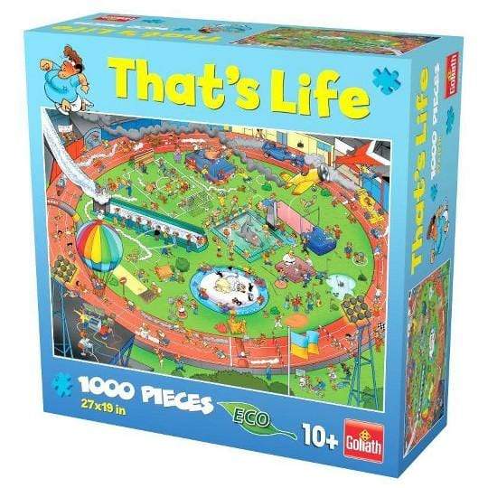 פאזל 1000 חלקים מסלול ריצה-zrizi toys