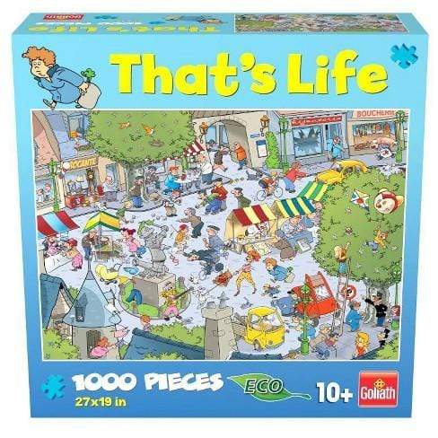 פאזל 1000 חלקים יריד-zrizi toys