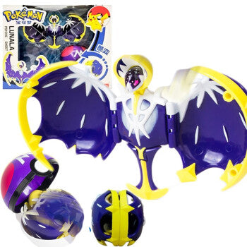 פוקימון לונלה עם פוכדור