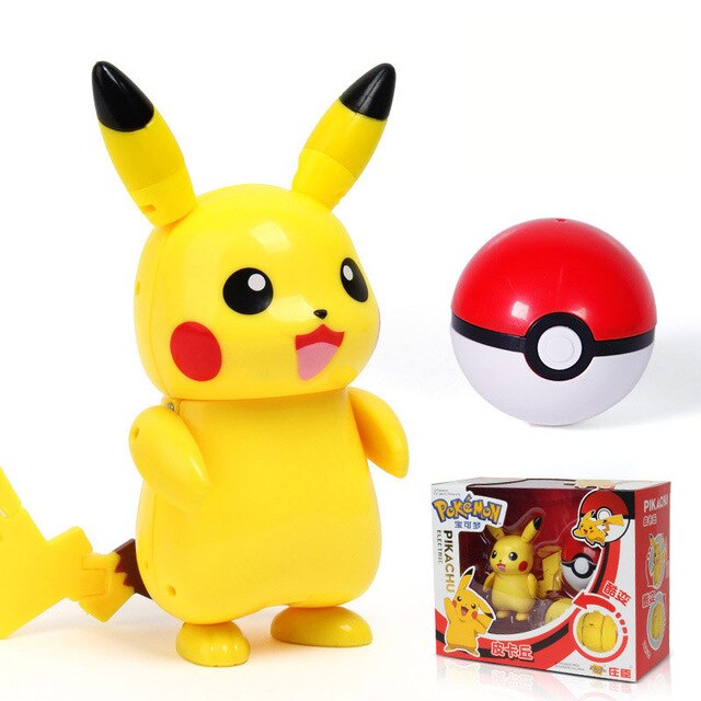 פוקימון פיקאצו עם פוכדור