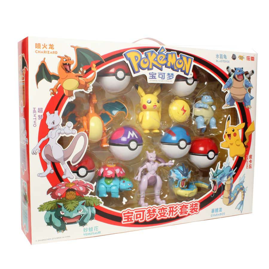 פוקימון סופר סט עם פוכדורים