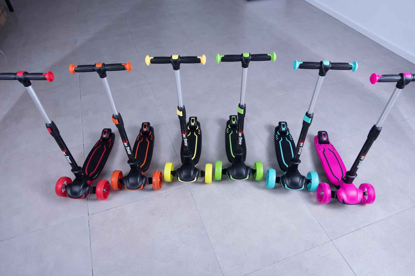 קורקינט 3 גלגלים