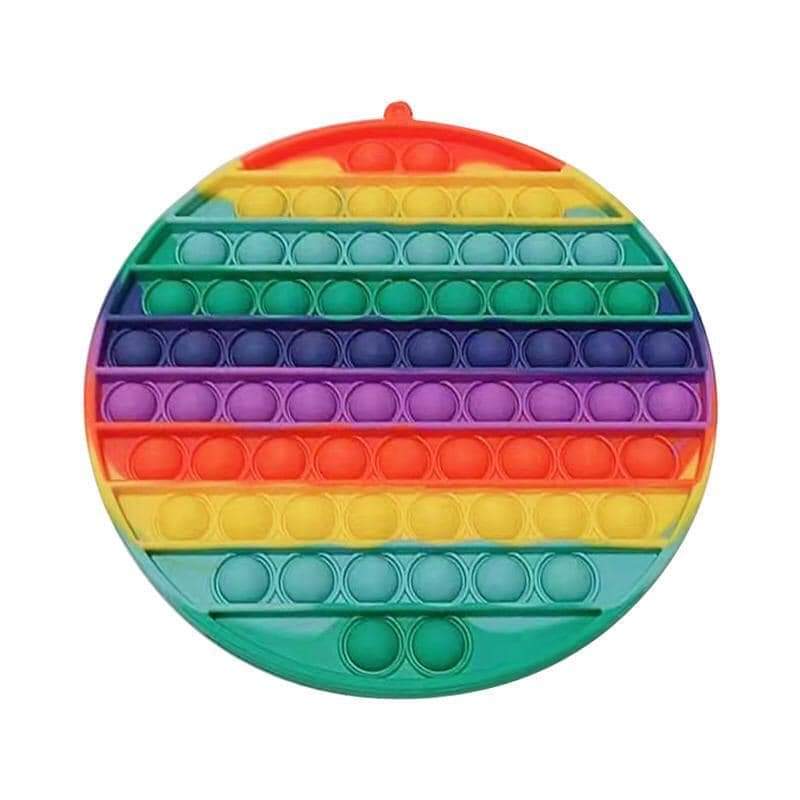 פופיט גדול 70 לחיצות צבעוני עגול