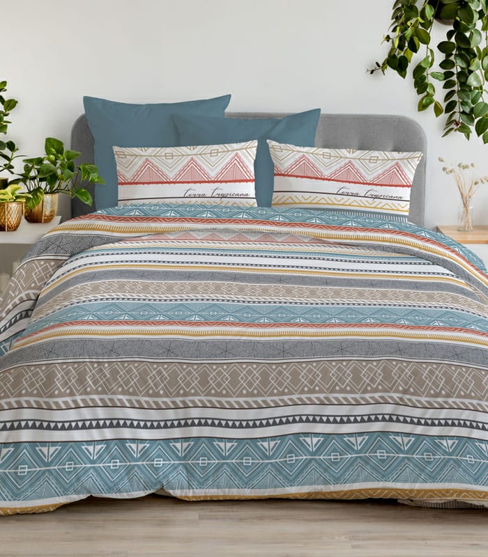 סט זוגי 100% כותנה דגם נאצ'ו