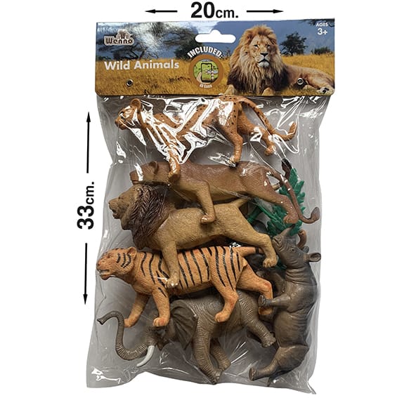 חיות בר בשקית