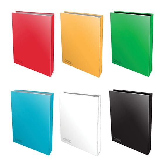 קלסר פלסטיק גודל A4