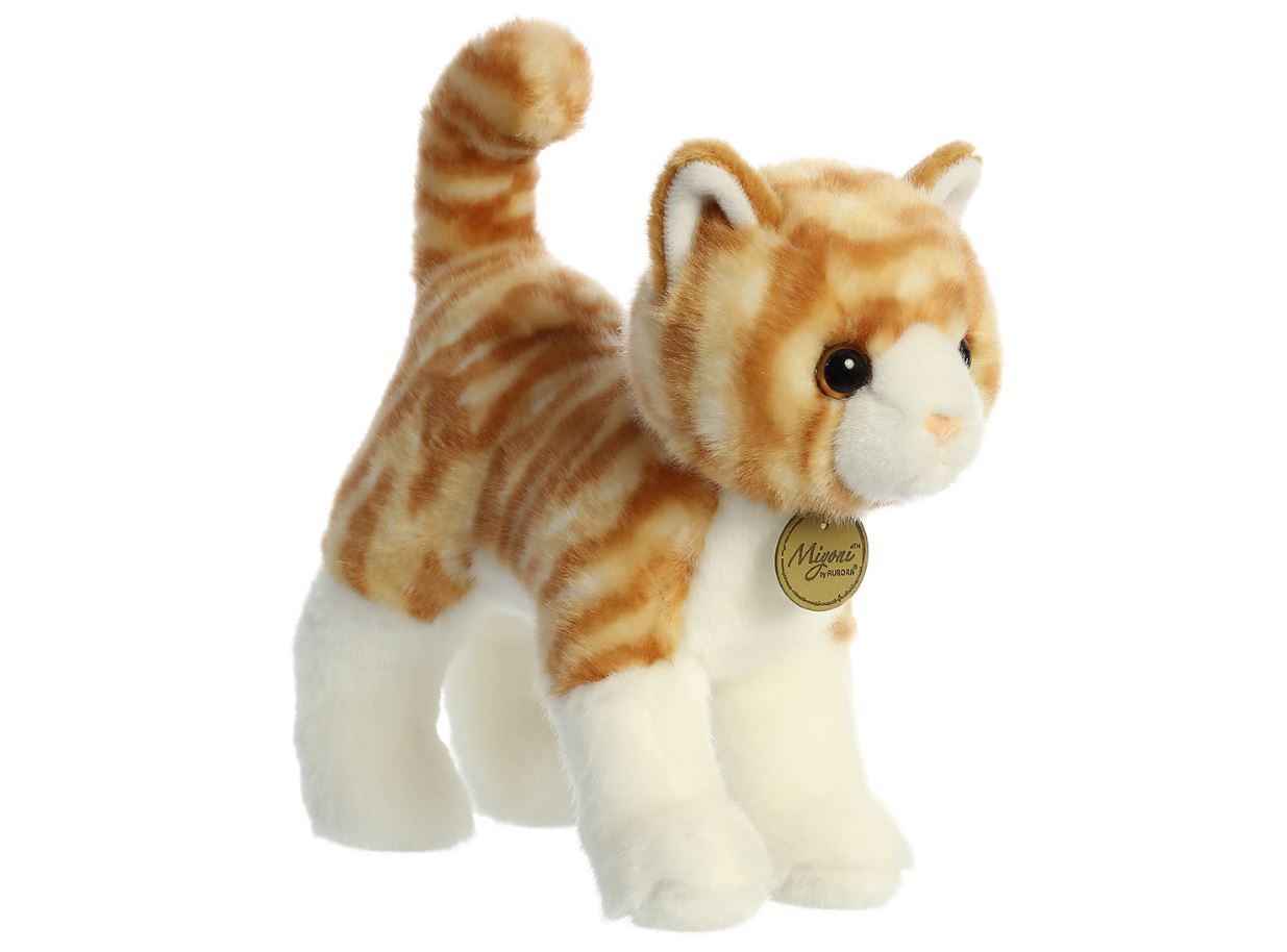 בובת פרווה חתול