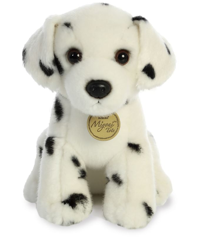 בובת פרווה כלב דלמתי