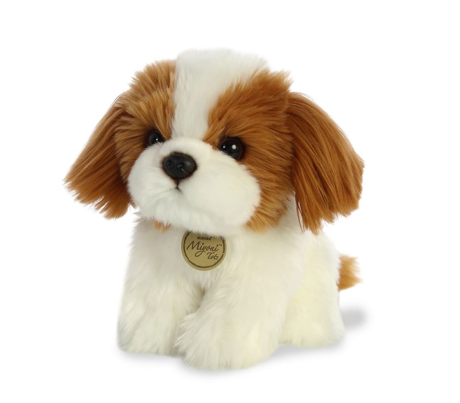 בובת פרווה כלב שיצו