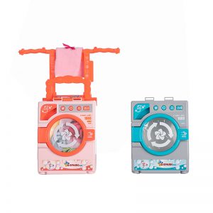 מכונת כביסה חכמה דוברת עברית לילדים