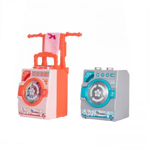 מכונת כביסה חכמה דוברת עברית לילדים