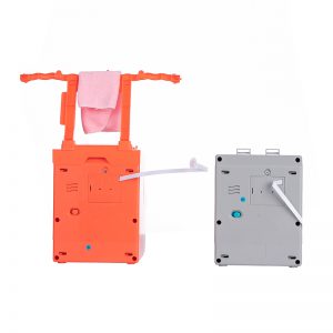 מכונת כביסה חכמה דוברת עברית לילדים