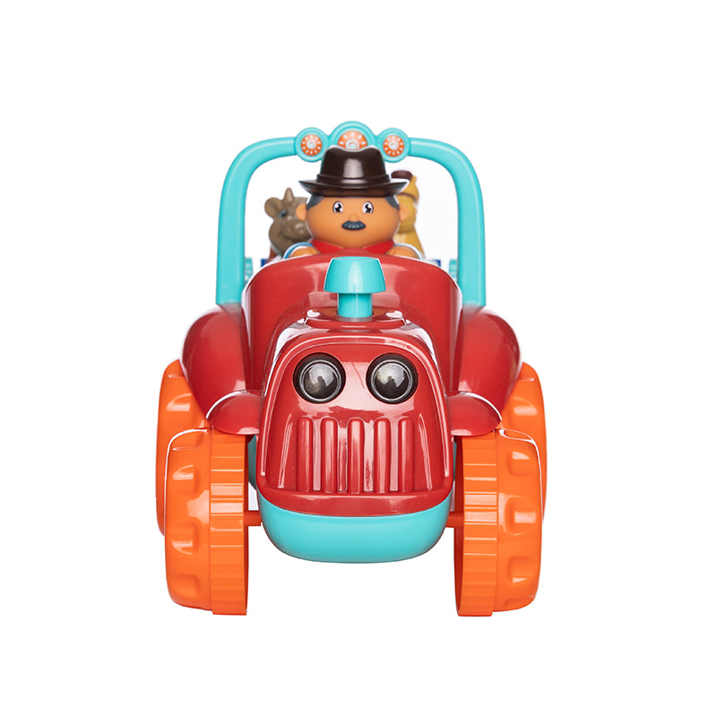 טרקטור חיות חווה דובר עברית