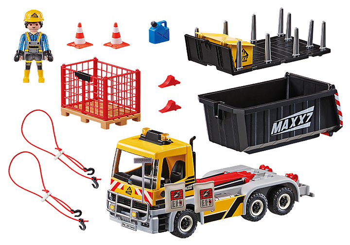 פליימוביל 70444 משאית עפר