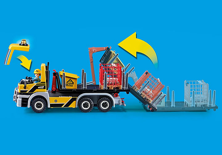 פליימוביל 70444 משאית עפר