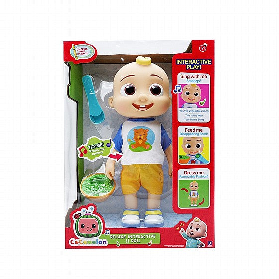 בובת קוקומלון גדולה מנגנת