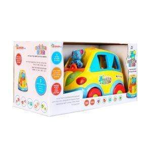 האוטובוס החכם-zrizi toys