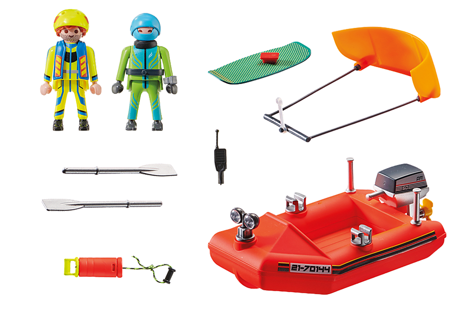 פליימוביל 70144 סירת הצלה