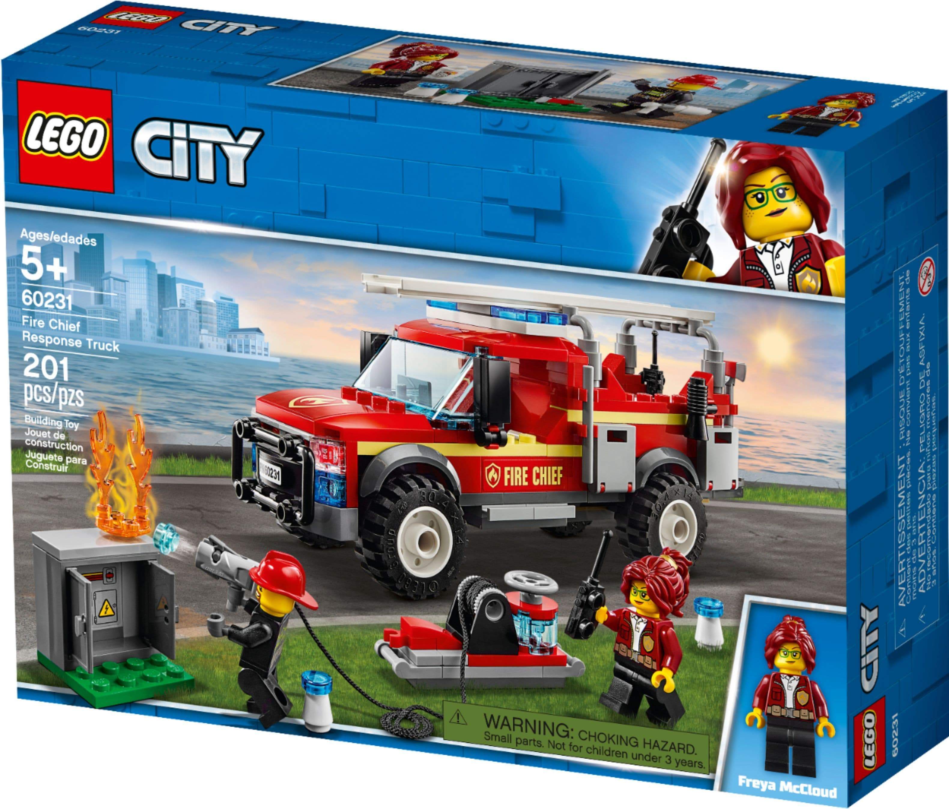 לגו 60231 רכב כיבוי אש-zrizi toys