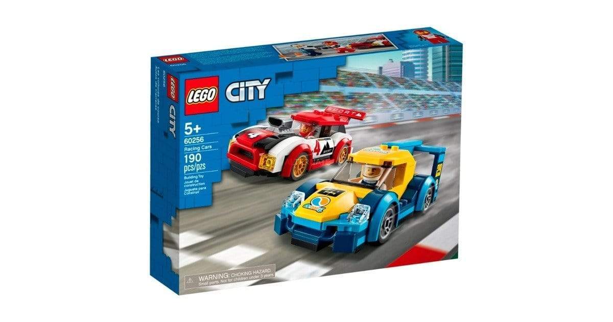 לגו 60256 מכוניות מירוץ-zrizi toys