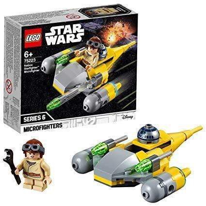 Lego לגו 75223 Naboo Starfighter-zrizi toys