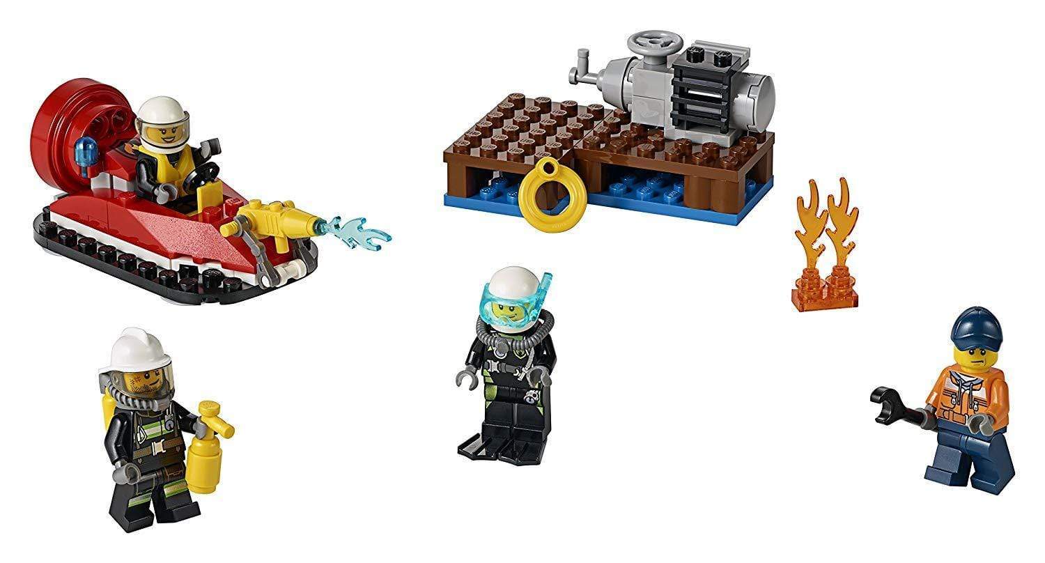 לגו כיבוי אש למתחילים-zrizi toys