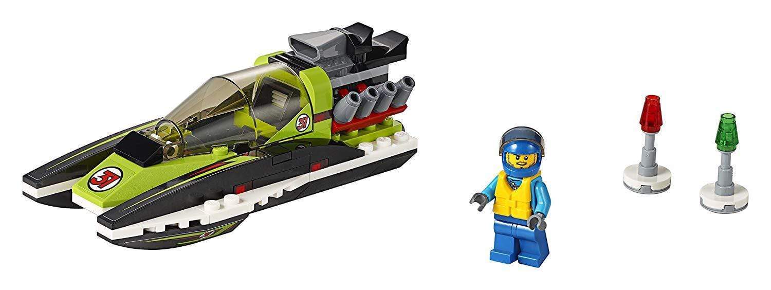 לגו סירת מירוץ 60114-zrizi toys