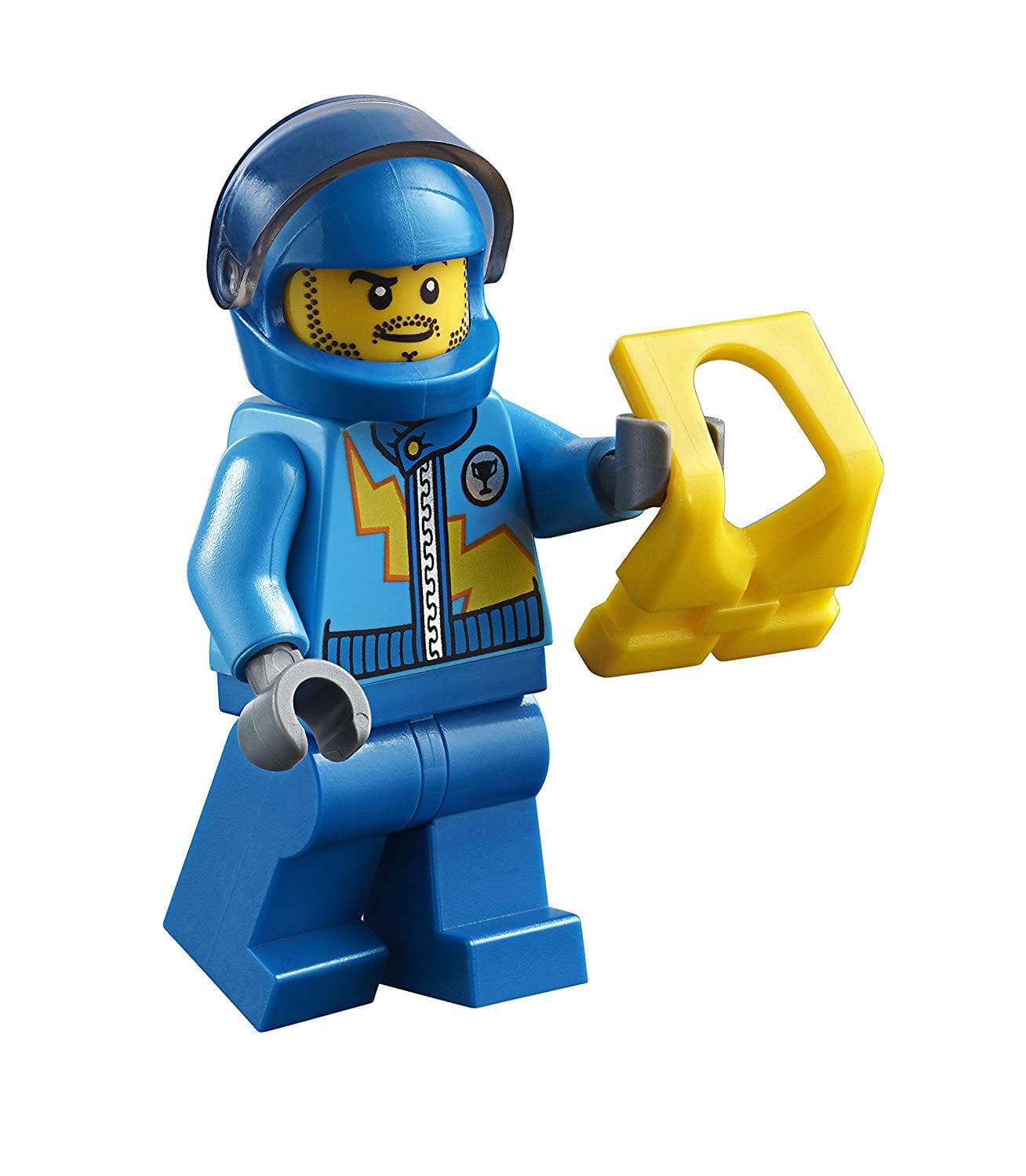 לגו סירת מירוץ 60114-zrizi toys