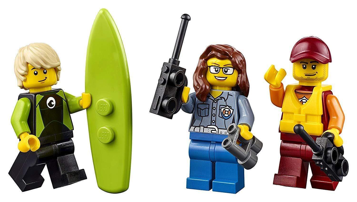 לגו שומר החוף 60163-zrizi toys